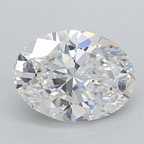 1.00 Carat Oval Cut Lab Grown Diamond VS1 F