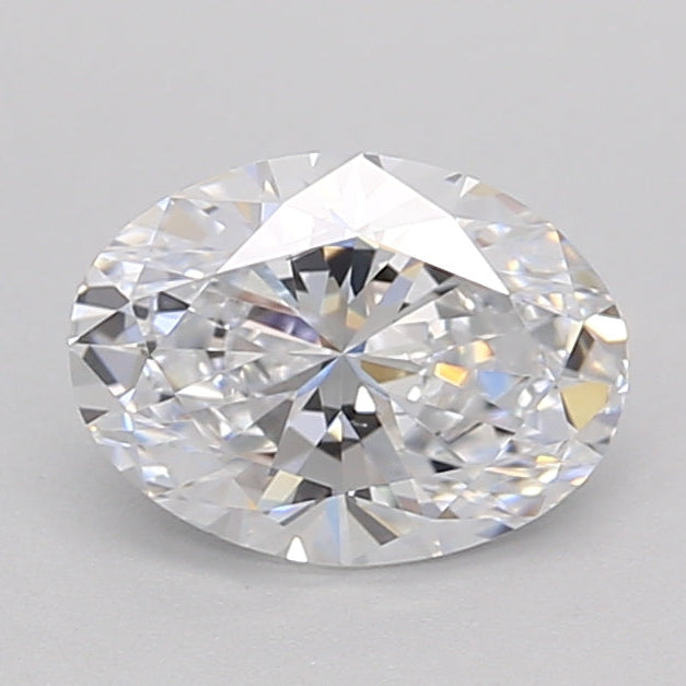 1.00 Carat Oval Cut Lab Grown Diamond VS2 D