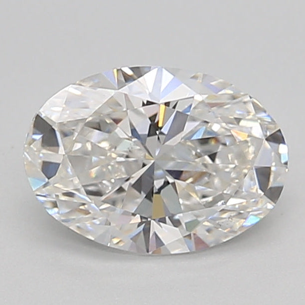 1.00 Carat Oval Cut Lab Grown Diamond VS2 F