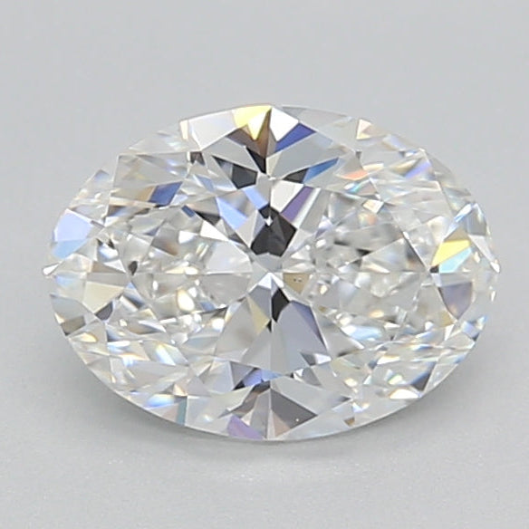 1.00 Carat Oval Cut Lab Grown Diamond VS2 F