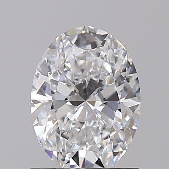 1.00 Carat Oval Cut Lab Grown Diamond VVS1 D