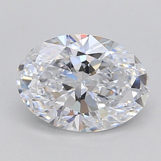 1.00 Carat Oval Cut Lab Grown Diamond VVS1 E