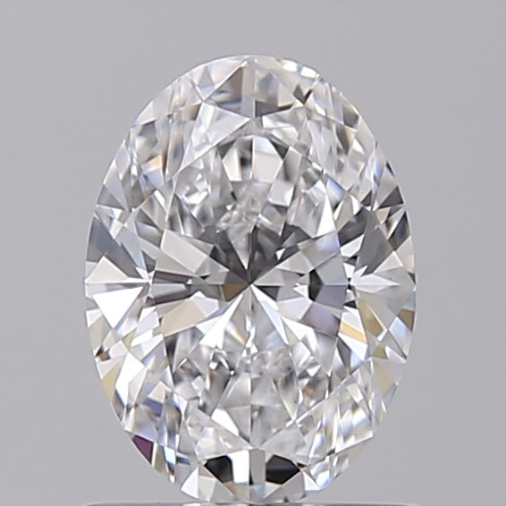 1.00 Carat Oval Cut Lab Grown Diamond VVS2 D