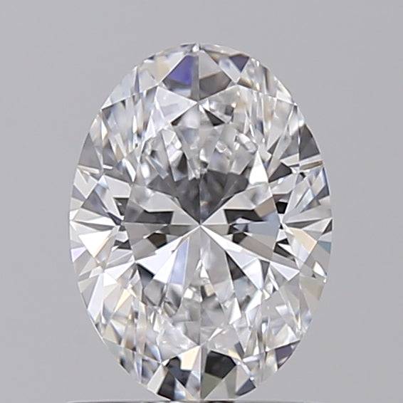 1.00 Carat Oval Cut Lab Grown Diamond VVS2 D