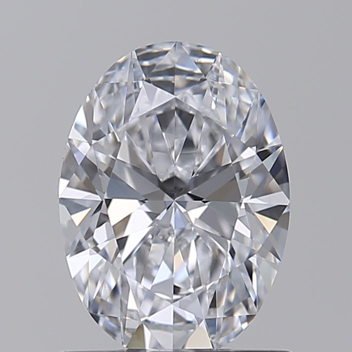 1.00 Carat Oval Cut Lab Grown Diamond VVS2 D
