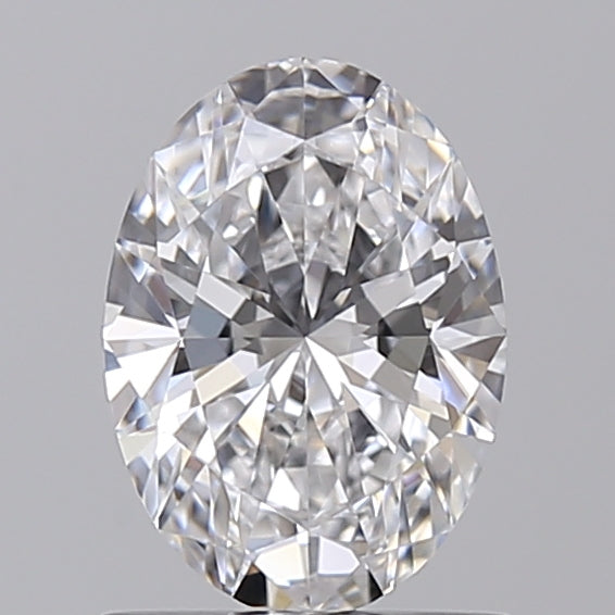 1.00 Carat Oval Cut Lab Grown Diamond VVS2 D