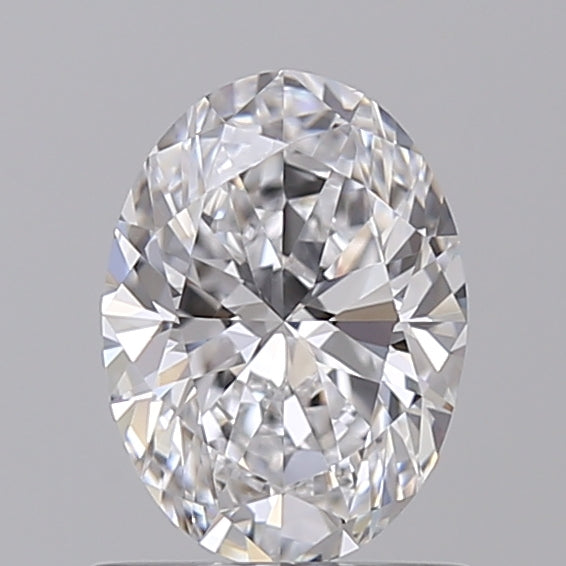 1.00 Carat Oval Cut Lab Grown Diamond VVS2 D
