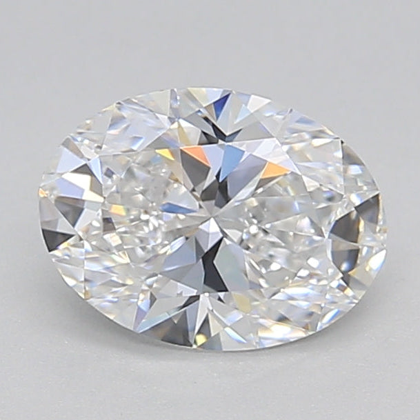 1.00 Carat Oval Cut Lab Grown Diamond VVS2 D
