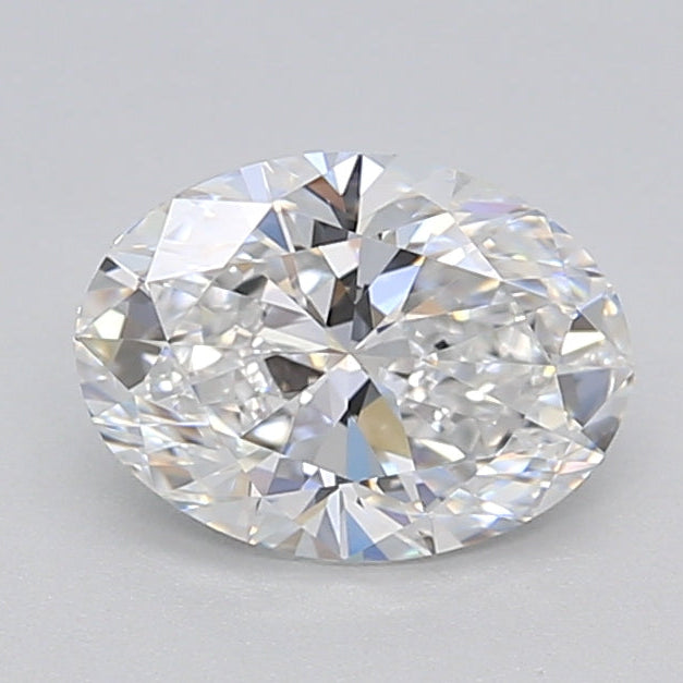 1.00 Carat Oval Cut Lab Grown Diamond VVS2 D