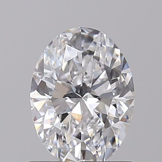 1.00 Carat Oval Cut Lab Grown Diamond VVS2 D