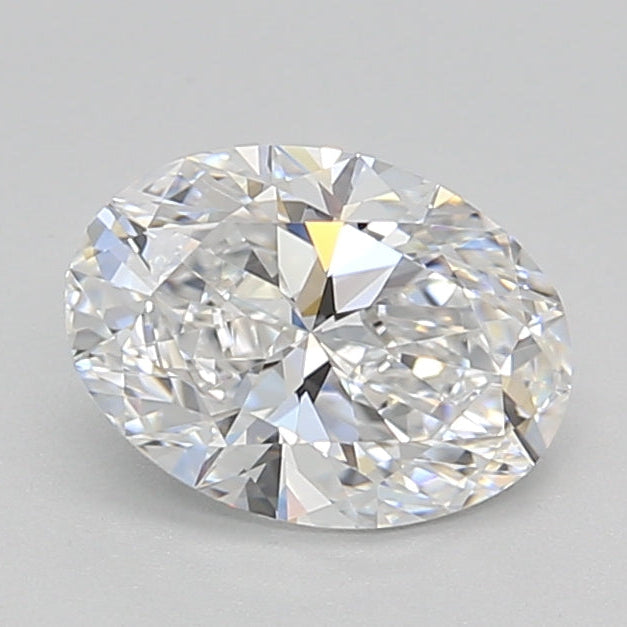 1.00 Carat Oval Cut Lab Grown Diamond VVS2 D