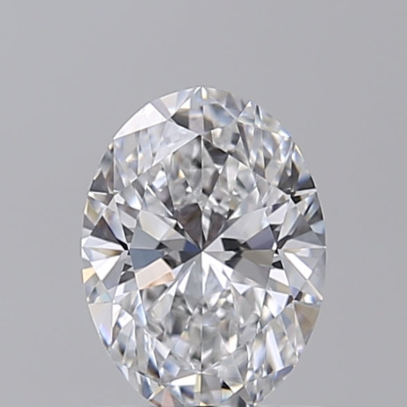 1.00 Carat Oval Cut Lab Grown Diamond VVS2 D
