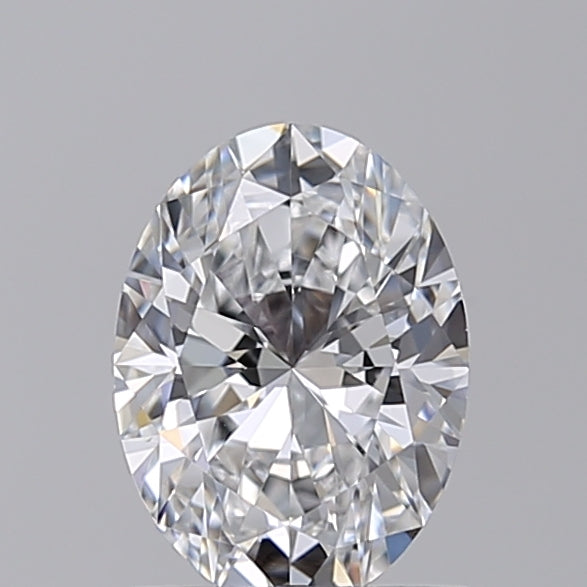 1.00 Carat Oval Cut Lab Grown Diamond VVS2 D