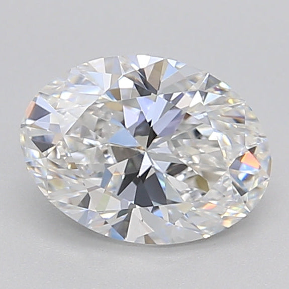 1.00 Carat Oval Cut Lab Grown Diamond VVS2 D