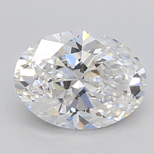 Diamante cultivado en laboratorio de talla ovalada de 1,00 quilates VVS2 D
