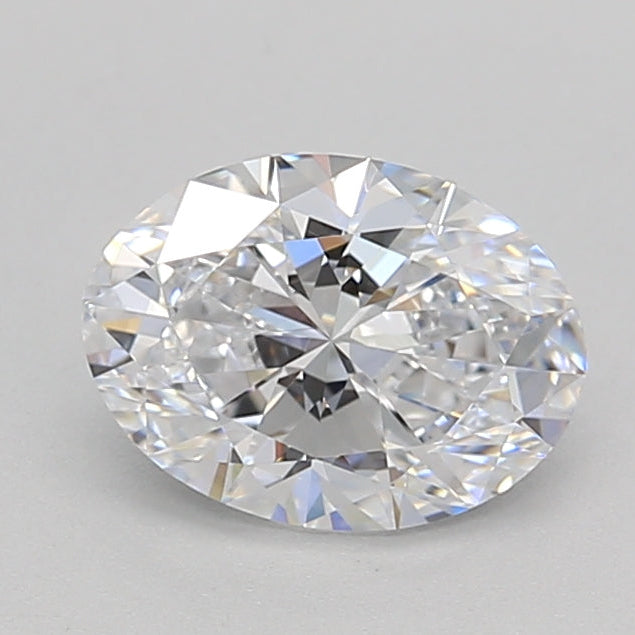 1.00 Carat Oval Cut Lab Grown Diamond VVS2 E