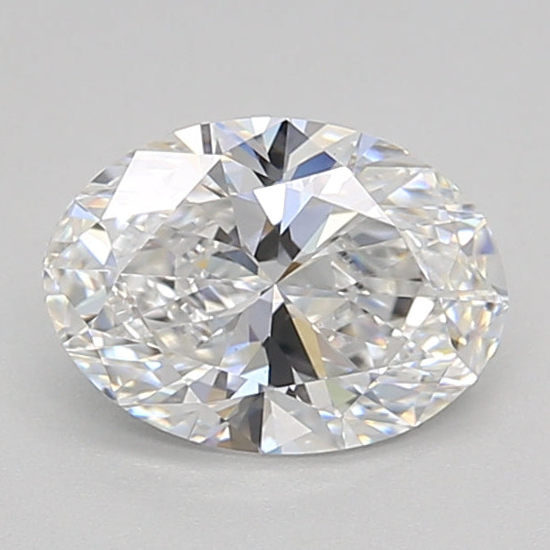 1.00 Carat Oval Cut Lab Grown Diamond VVS2 E