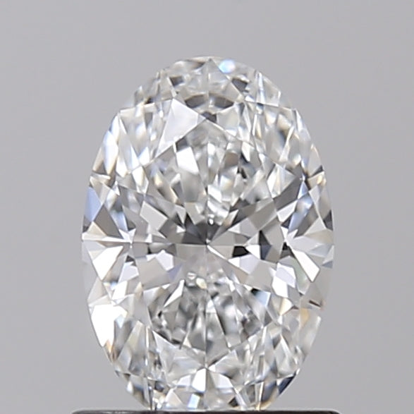 1.00 Carat Oval Cut Lab Grown Diamond VVS2 E