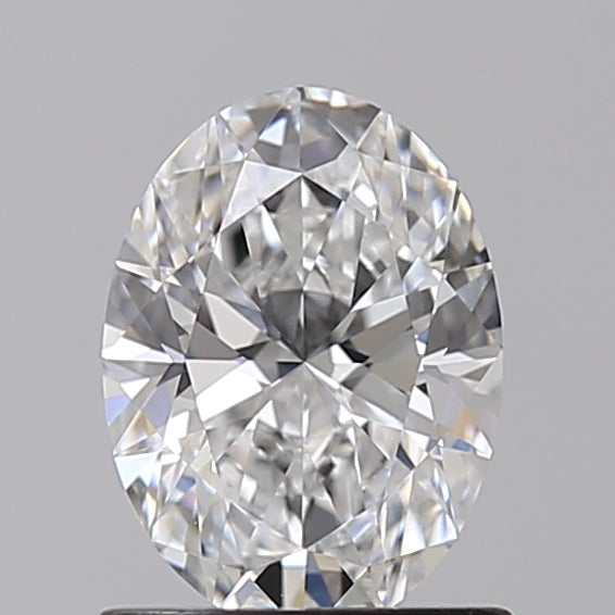 1.00 Carat Oval Cut Lab Grown Diamond VVS2 F