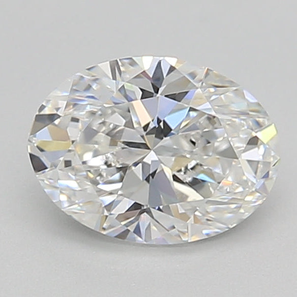 1.00 Carat Oval Cut Lab Grown Diamond VVS2 F