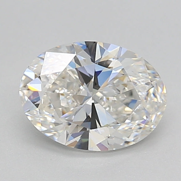 1.00 Carat Oval Cut Lab Grown Diamond VVS2 G