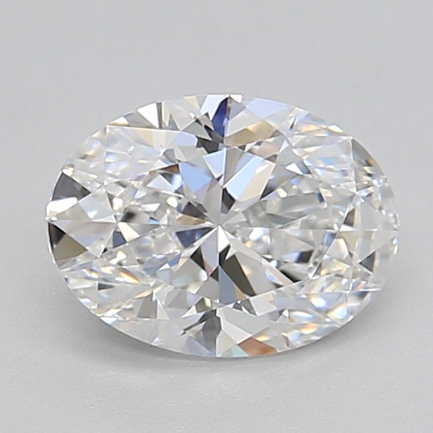 1.00 Carat Oval Lab-Grown Diamond VVS1 D