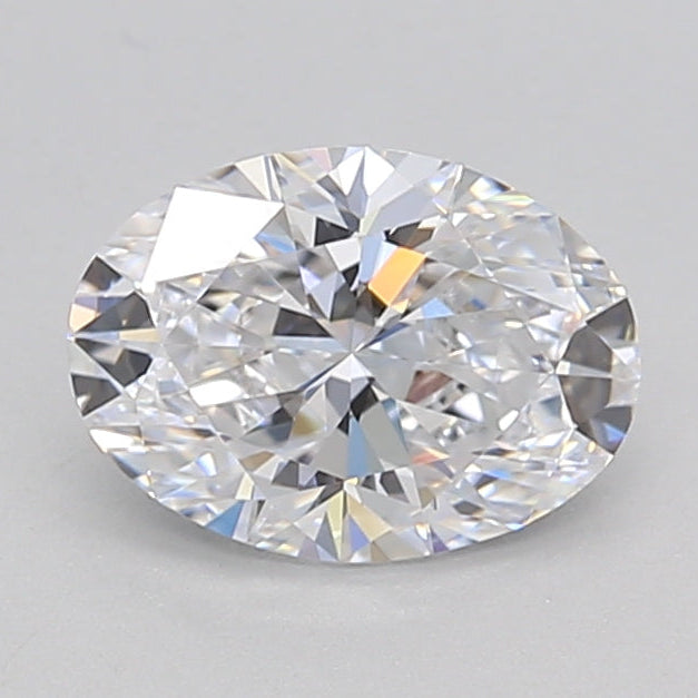 1.00 Carat Oval Lab-Grown Diamond VVS1 D