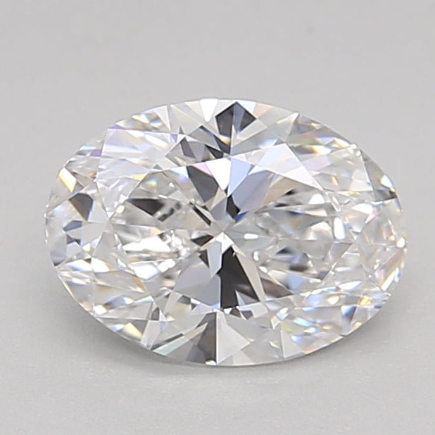 1.00 Carat Oval Lab-Grown Diamond VVS1 D