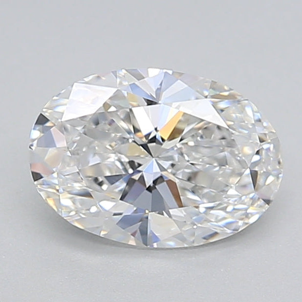 1.00 Carat Oval Lab-Grown Diamond VVS1 D