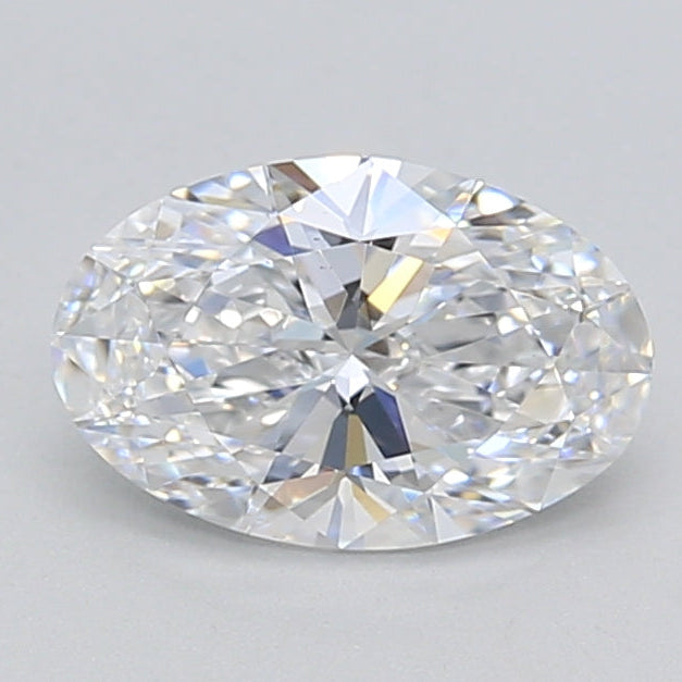 1.00 Carat Oval Lab Grown Diamond VS1 D
