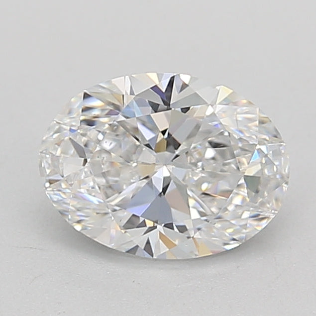 1.00 Carat Oval Lab Grown Diamond VS1 D