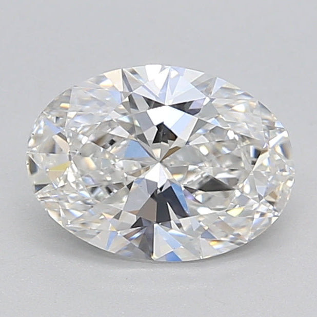 1.00 Carat Oval Lab Grown Diamond VS1 D
