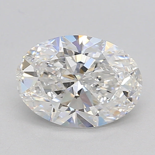 1.00 Carat Oval Lab Grown Diamond VS1 D