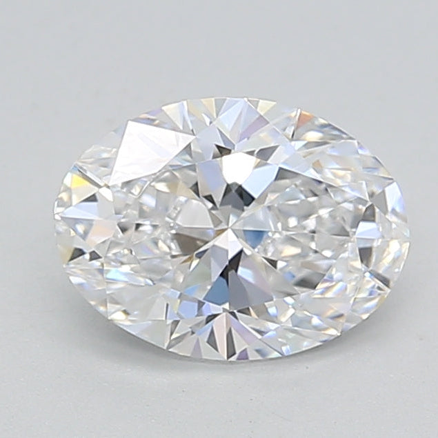 1.00 Carat Oval Lab Grown Diamond VS1 D