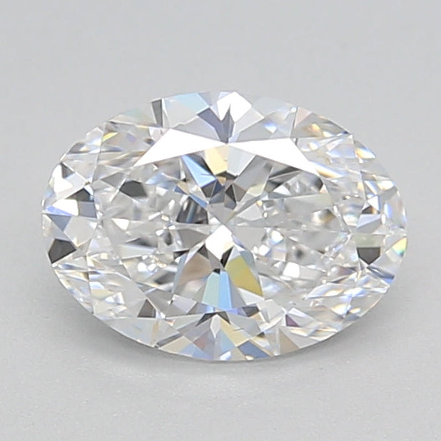 1.00 Carat Oval Lab Grown Diamond VS1 D
