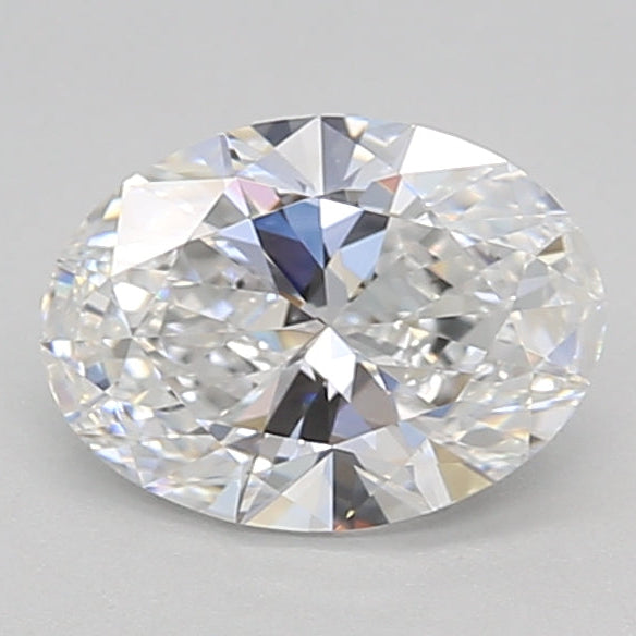 1.00 Carat Oval Lab Grown Diamond VS1 D
