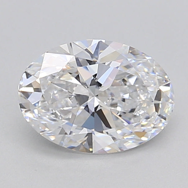 1.00 Carat Oval Lab Grown Diamond VS1 D