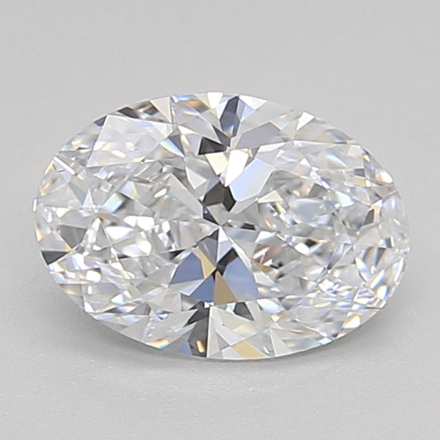 1.00 Carat Oval Lab Grown Diamond VS1 D
