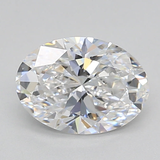 1.00 Carat Oval Lab Grown Diamond VS1 D