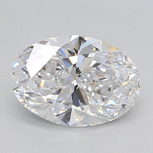 1.00 Carat Oval Lab Grown Diamond VS1 D