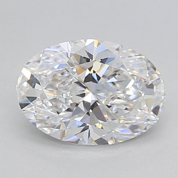 1.00 Carat Oval Lab Grown Diamond VS1 D