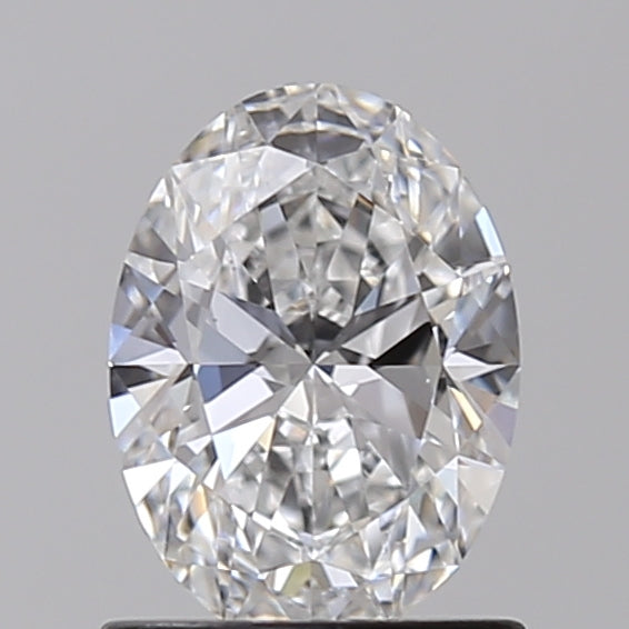 1.00 Carat Oval Lab Grown Diamond VS1 D