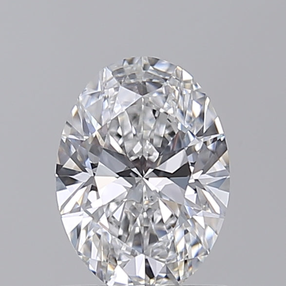 1.00 Carat Oval Lab Grown Diamond VS1 D