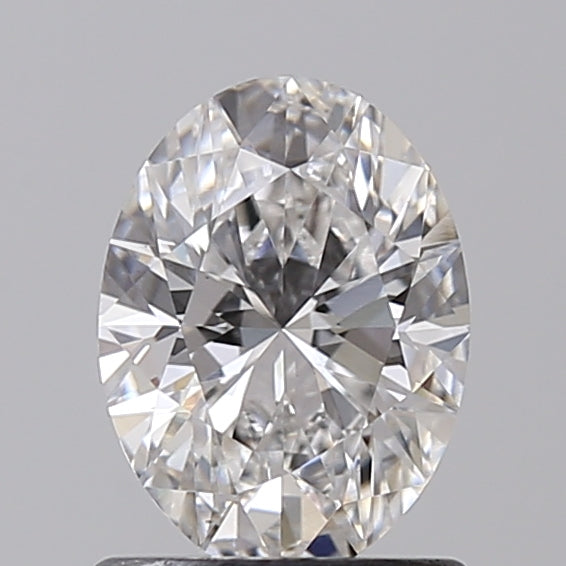 1.00 Carat Oval Lab Grown Diamond VS1 E