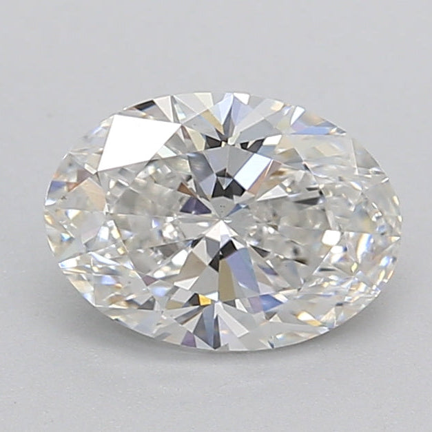 1.00 Carat Oval Lab Grown Diamond VS1 E