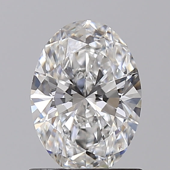 1.00 Carat Oval Lab Grown Diamond VS1 E