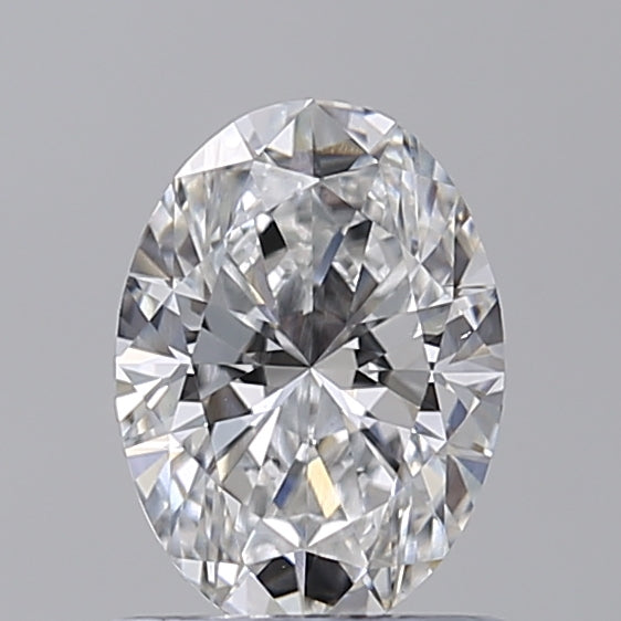 1.00 Carat Oval Lab Grown Diamond VS1 E