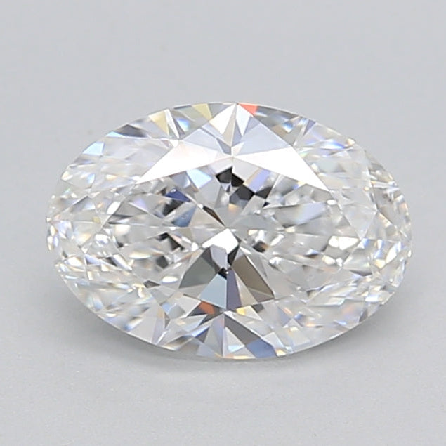 1.00 Carat Oval Lab Grown Diamond VS1 E