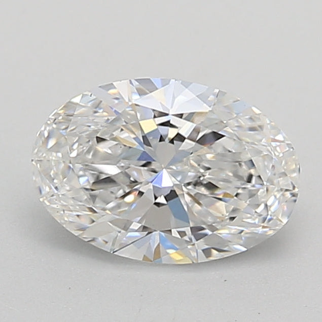 1.00 Carat Oval Lab Grown Diamond VS1 E