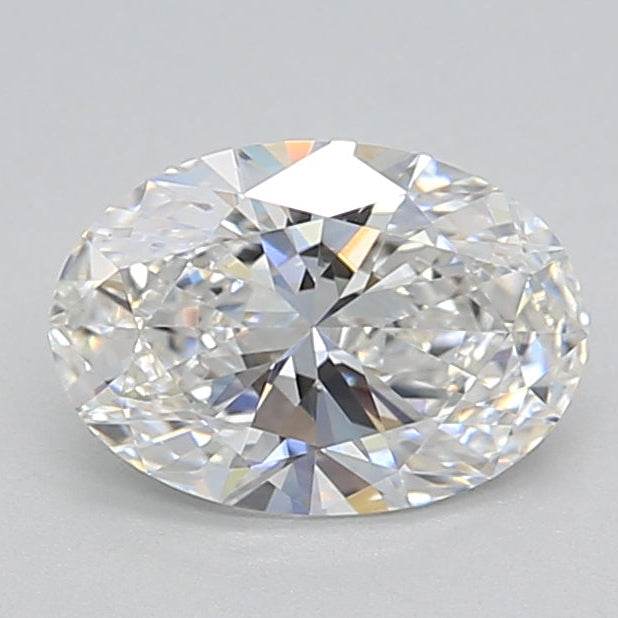 1.00 Carat Oval Lab Grown Diamond VS1 E